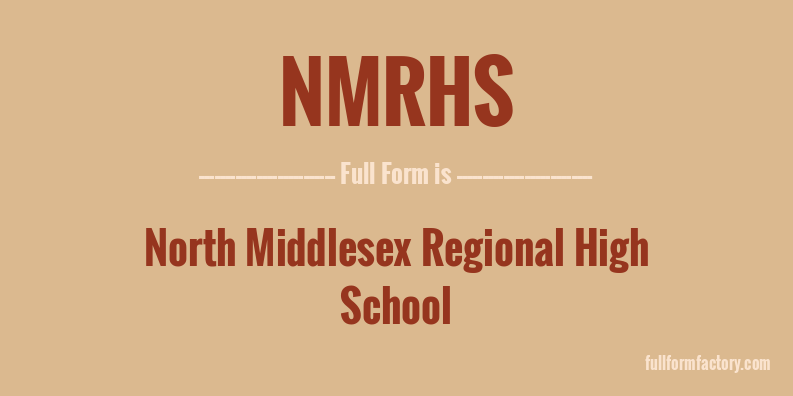 nmrhs-full-form