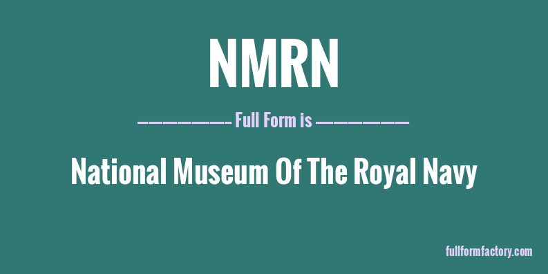 nmrn-full-form
