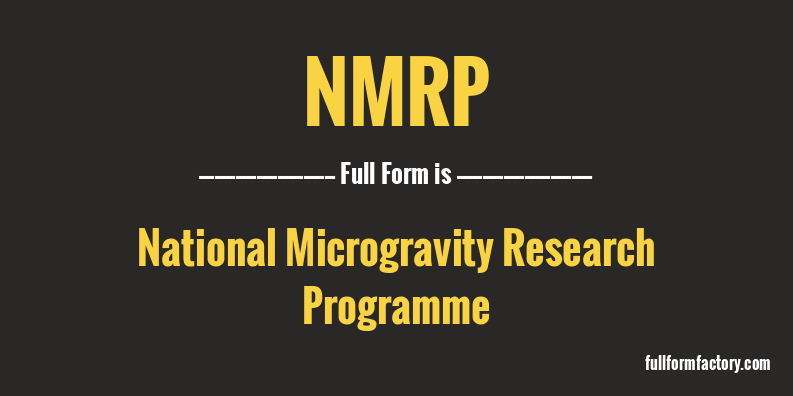 nmrp-full-form