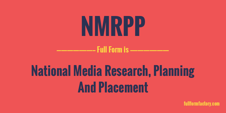 nmrpp-full-form