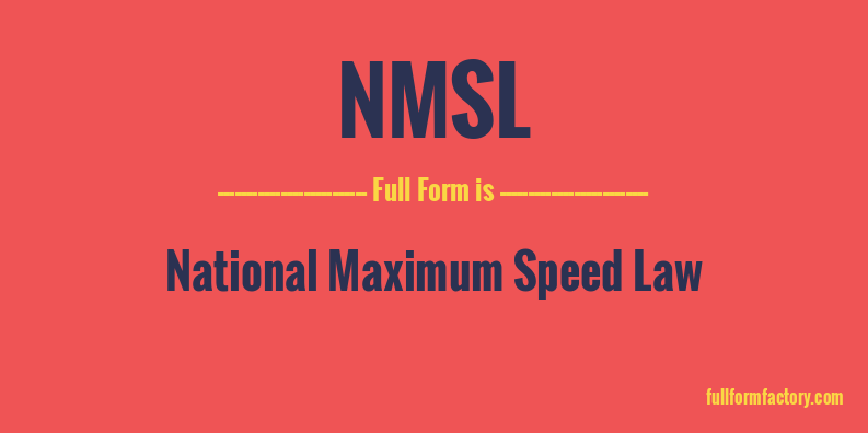 nmsl-full-form