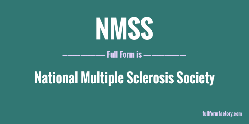 nmss-full-form