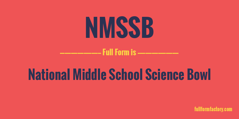 nmssb-full-form