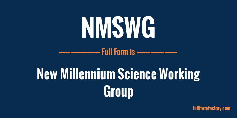 nmswg-full-form