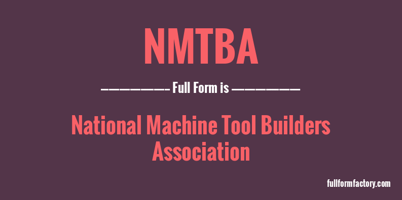 nmtba-full-form