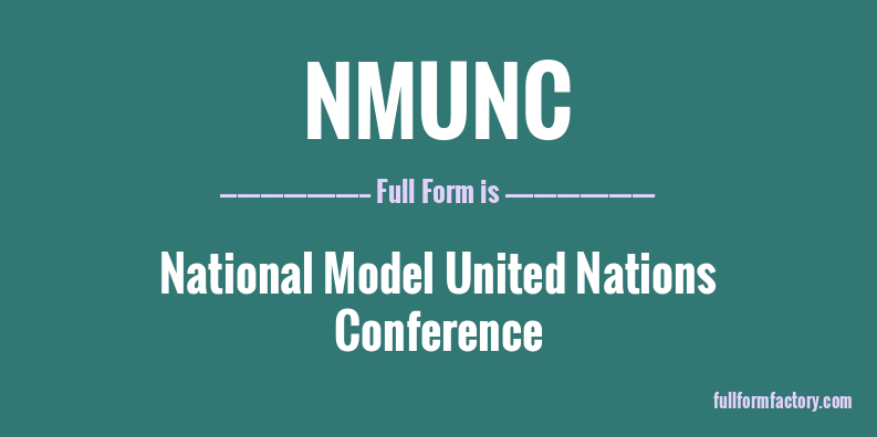 nmunc-full-form