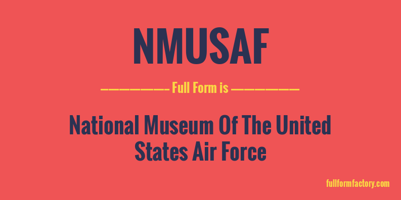nmusaf-full-form