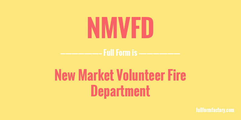 nmvfd-full-form