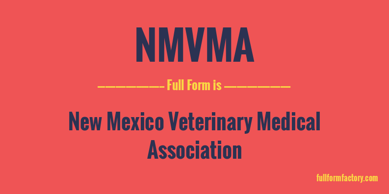 nmvma-full-form