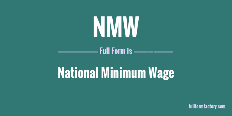 nmw-full-form