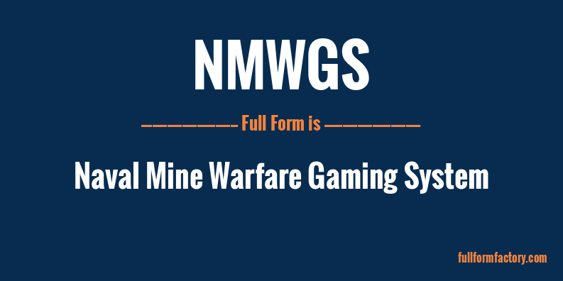 nmwgs-full-form