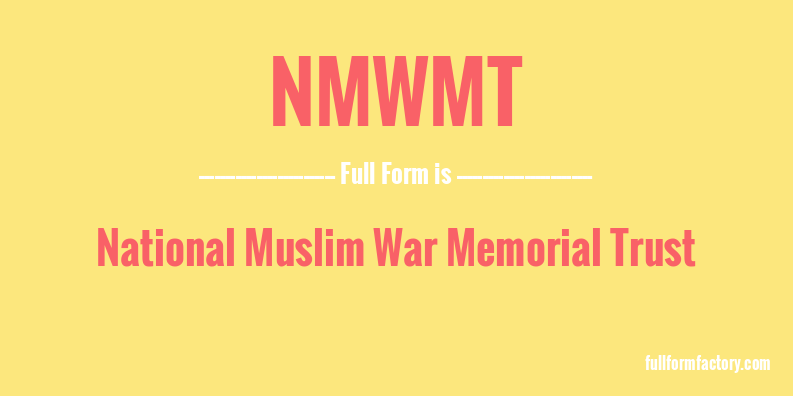 nmwmt-full-form