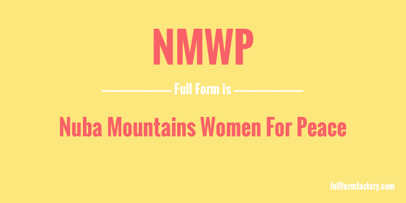 nmwp-full-form