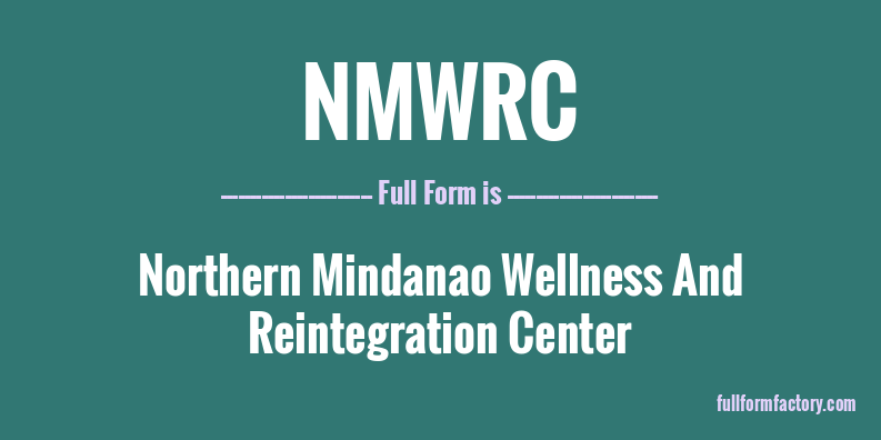 nmwrc-full-form