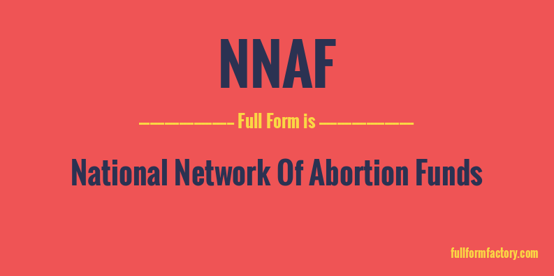 nnaf-full-form