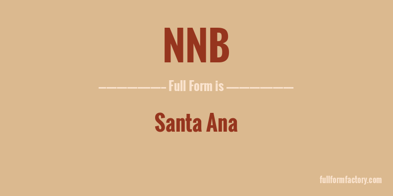 nnb-full-form
