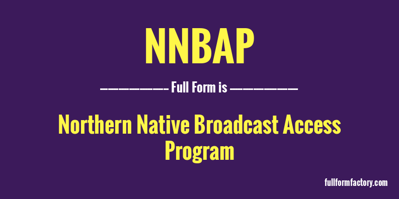 nnbap-full-form