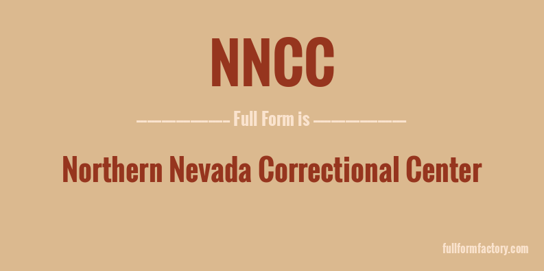 nncc-full-form