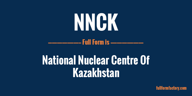 nnck-full-form