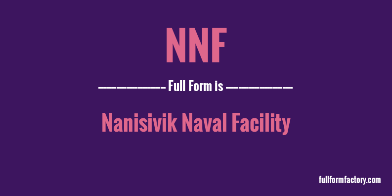 nnf-full-form
