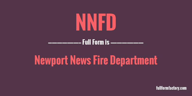 nnfd-full-form