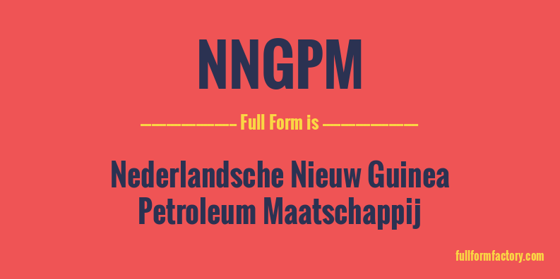 nngpm-full-form