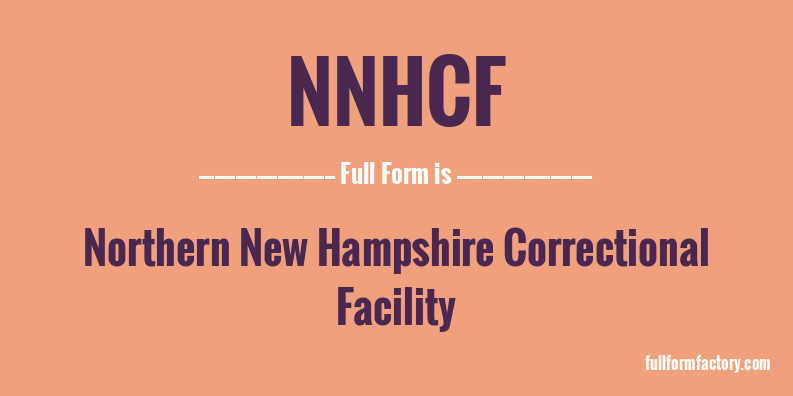 nnhcf-full-form