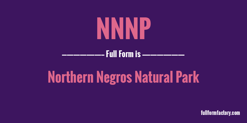 nnnp-full-form