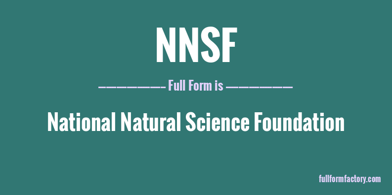 nnsf-full-form