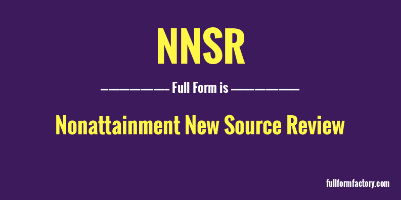 nnsr-full-form