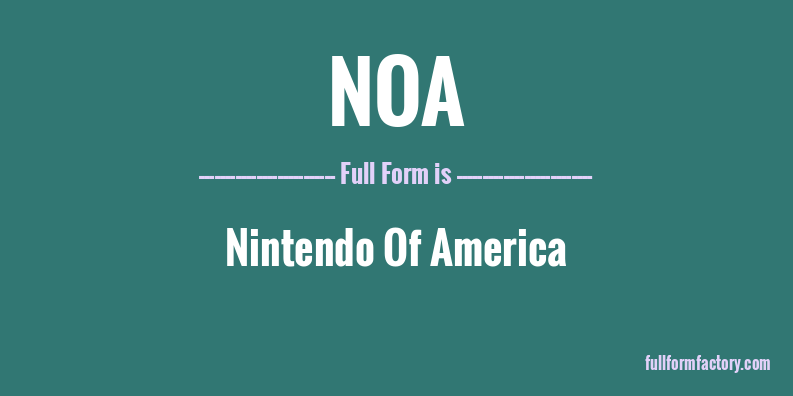 noa-full-form
