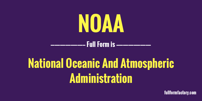 noaa-full-form