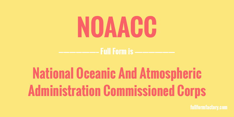 noaacc-full-form