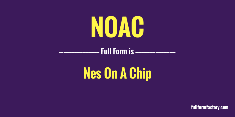 noac-full-form