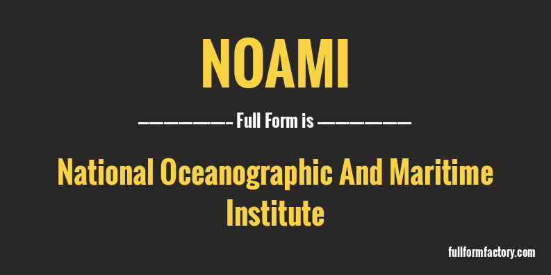 noami-full-form