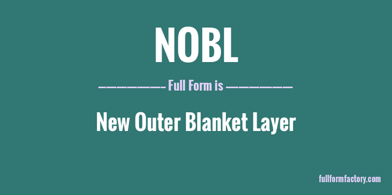 nobl-full-form