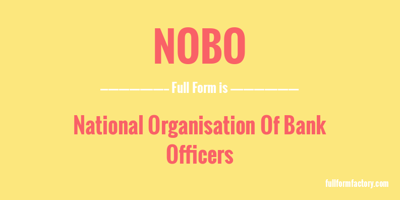 nobo-full-form