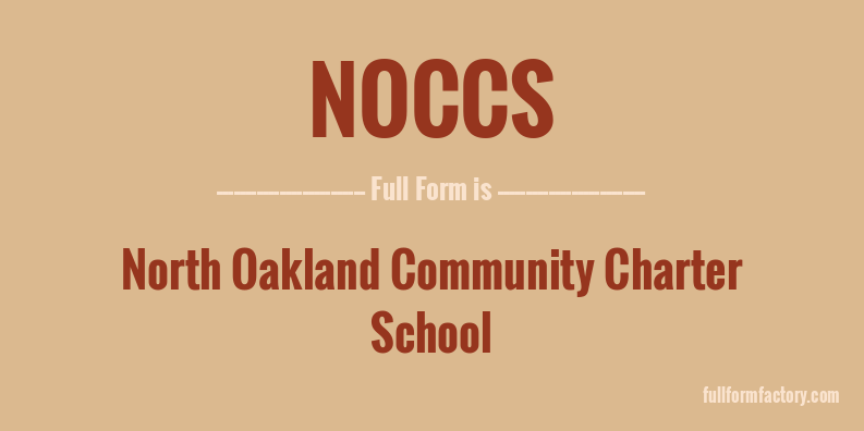 noccs-full-form