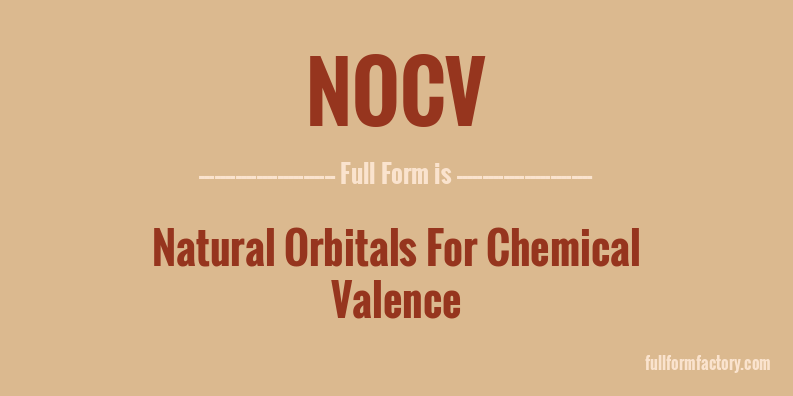 nocv-full-form