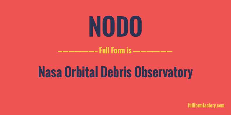 nodo-full-form