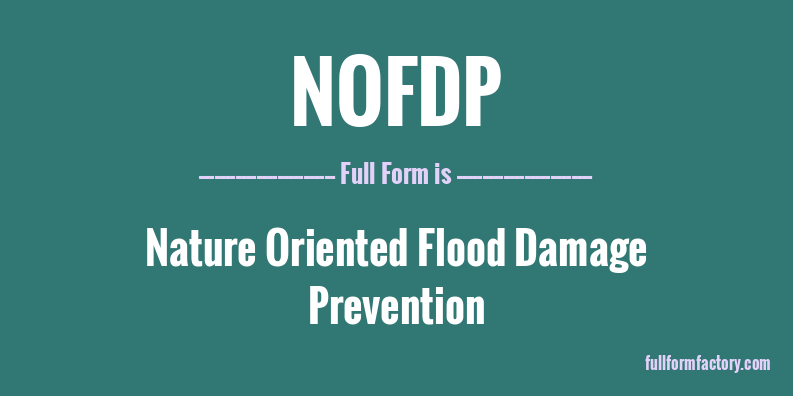 nofdp-full-form