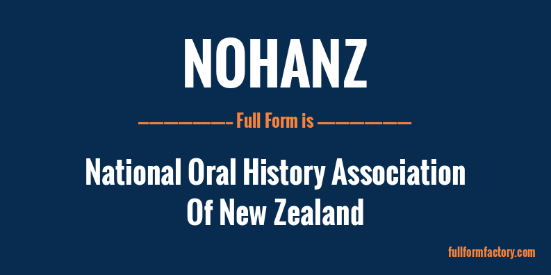 nohanz-full-form