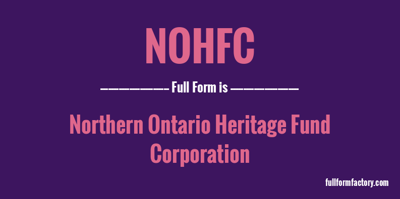nohfc-full-form