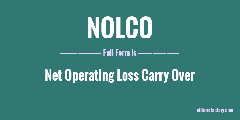 nolco-full-form