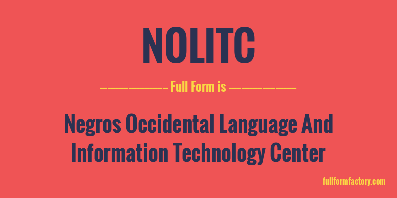 nolitc-full-form