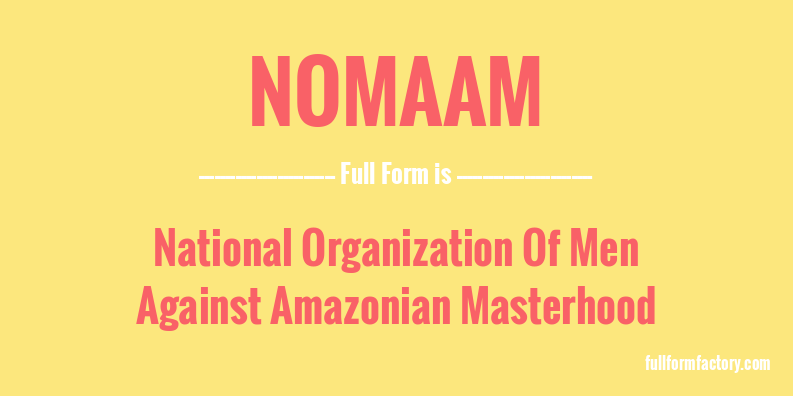 nomaam-full-form