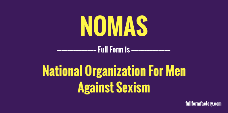 nomas-full-form