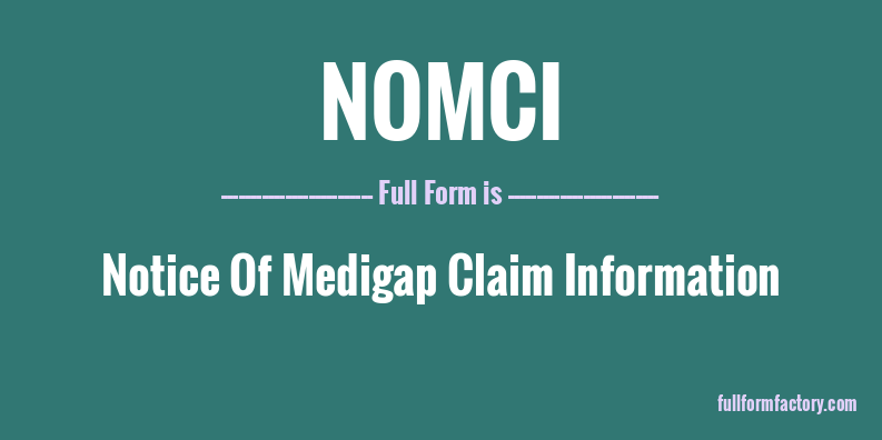 nomci-full-form