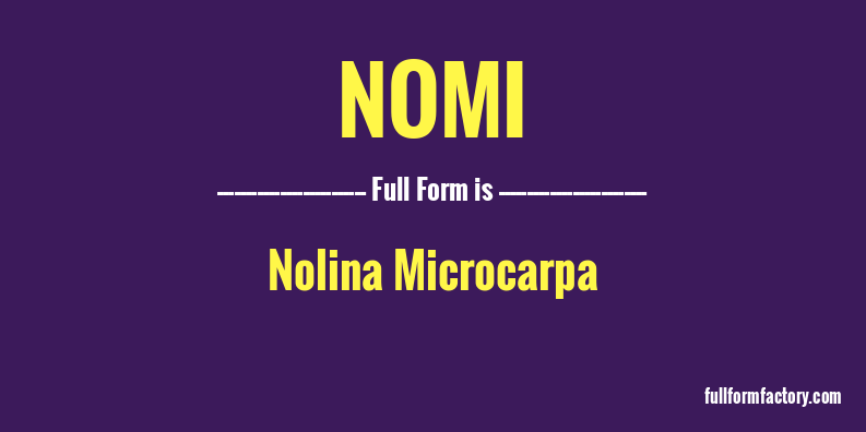 nomi-full-form