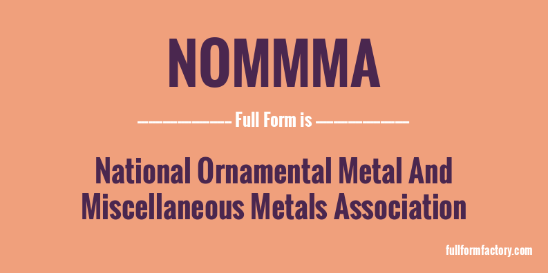 nommma-full-form